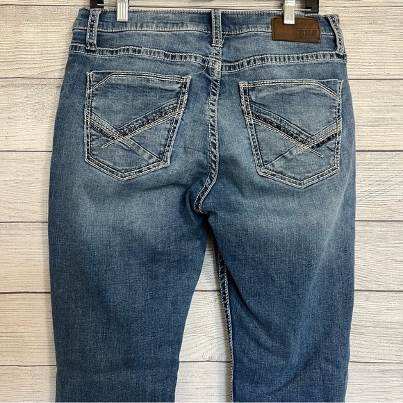 BKE “Mason” Mens Denim Jeans size 32L - Taper - Picture 5 of 13